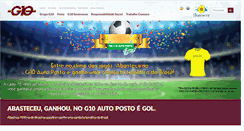 Desktop Screenshot of g10.com.br